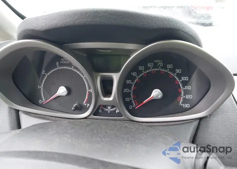 2012 Ford Fiesta Se z USA, uszkodzony, nr VIN 3FADP4EJ2CM111310